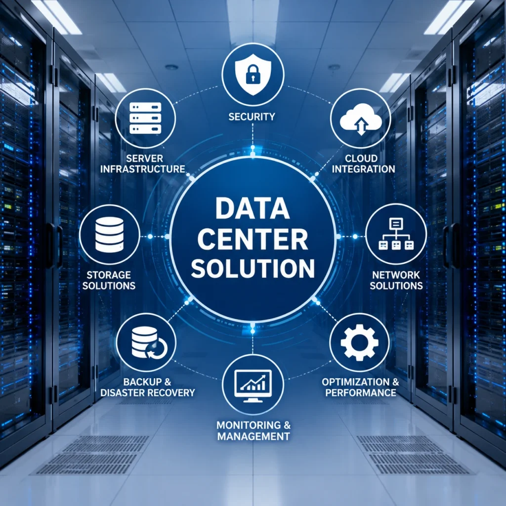 Professional Data Center Solutions for Modern Businesses