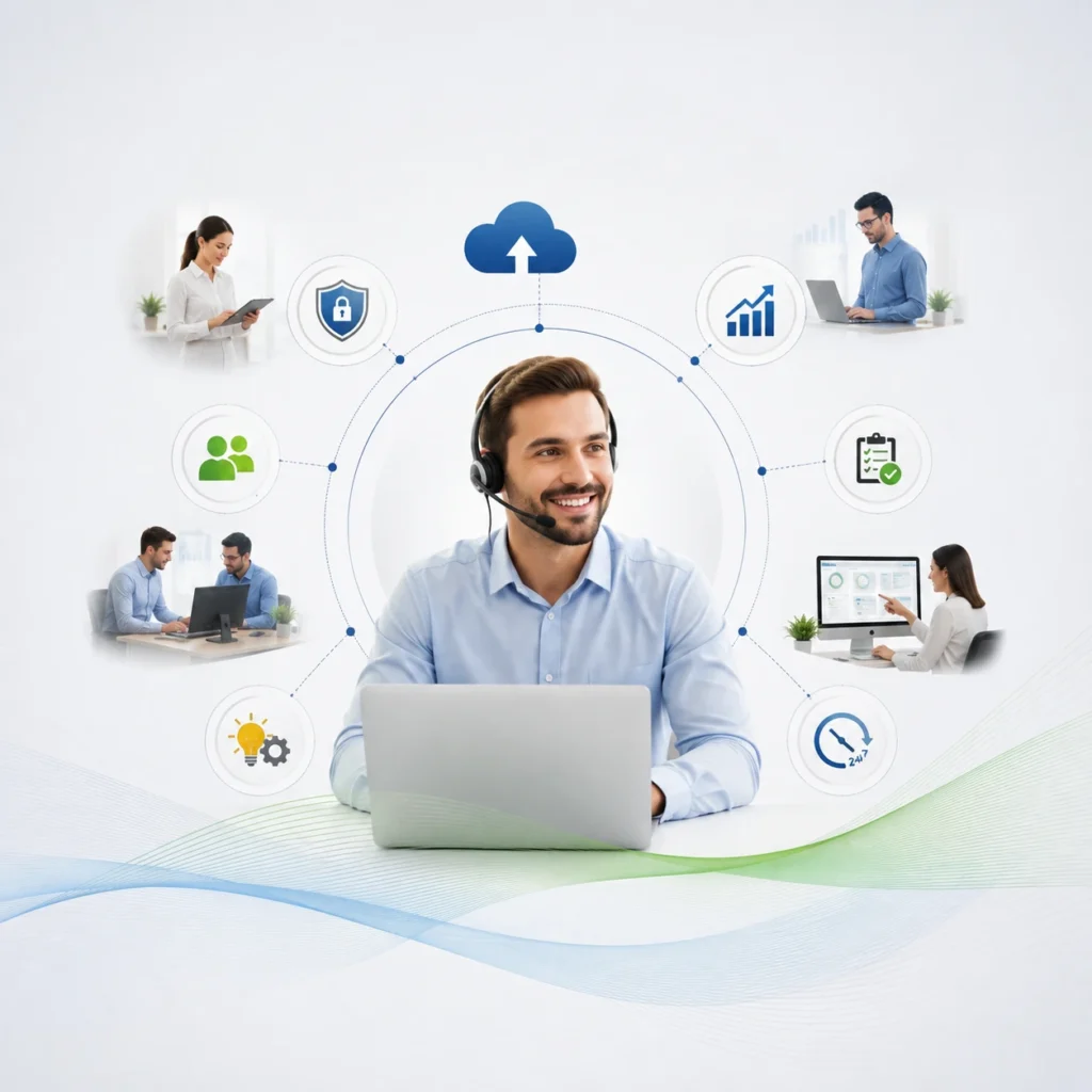 Beyond Traditional IT Support Delivering a Higher Level of Service