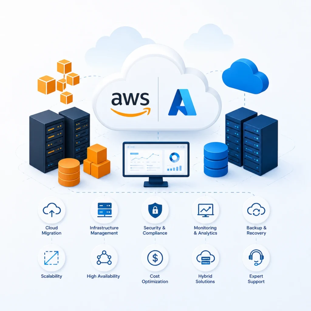 Comprehensive AWS & Azure Solutions by Velik System