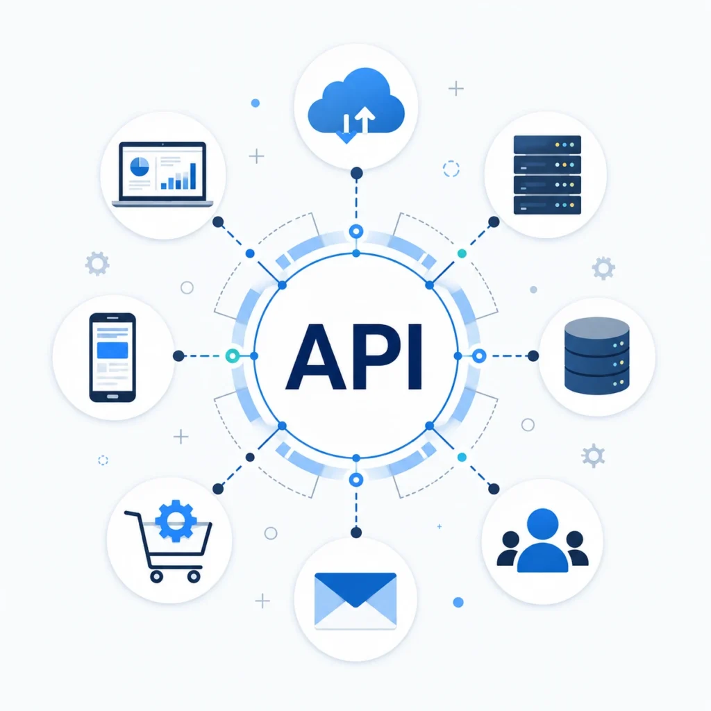 Professional API Integrations for Connected Business Systems