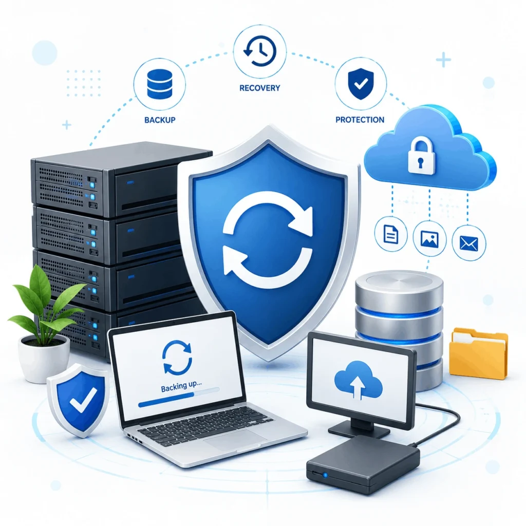 Reliable Backup & Recovery Solutions