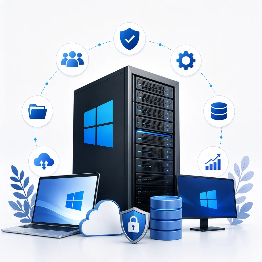 Reliable Windows Server Solutions for Modern Businesses