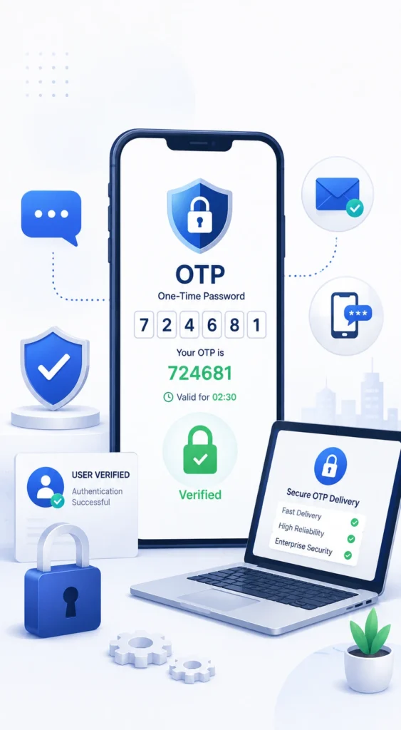 Secure and Reliable OTP Services for Modern Businesses