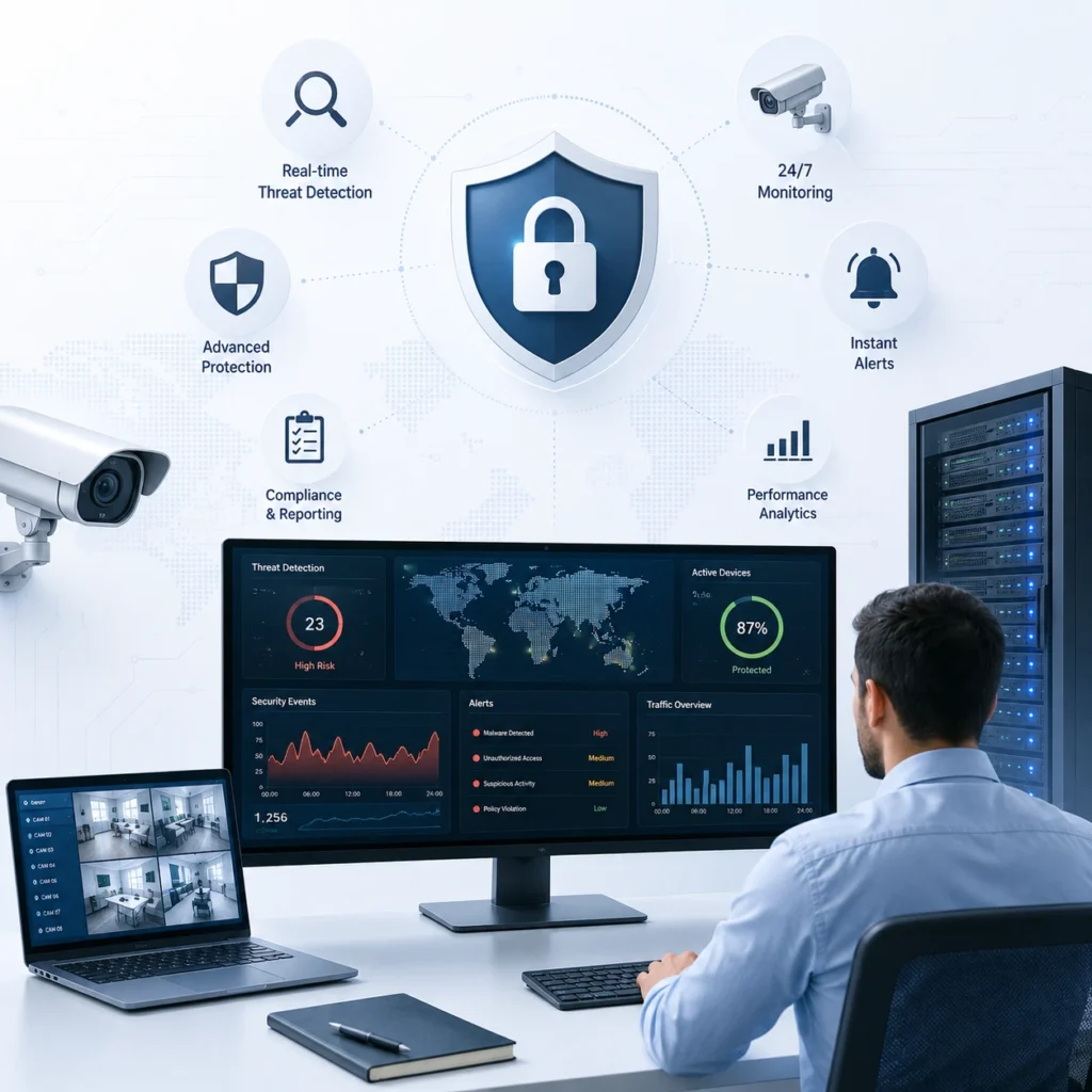 Security Monitoring Solutions by Velik System