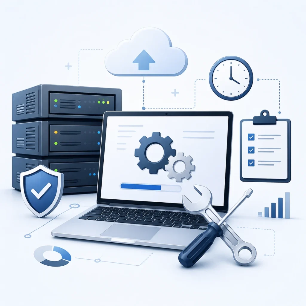System Maintenance Support Services by Velik System